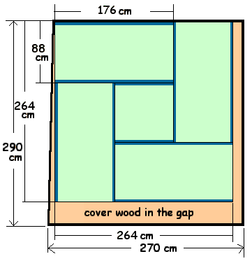 sample of tatami room